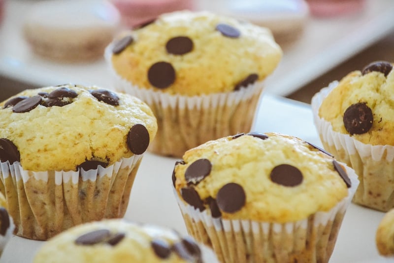 Nebula Cupcakes