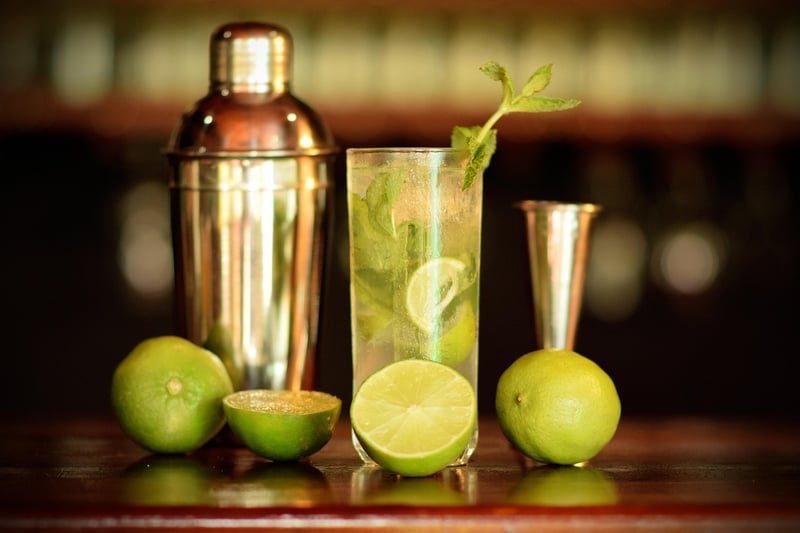 Moonlit Mojito
